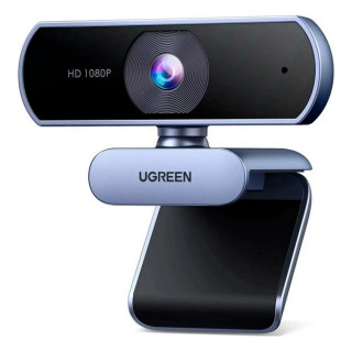Веб-камера Ugreen CM717 2K Full HD 1080P Webcam (25442) серый