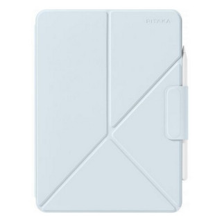 Чехол Pitaka MagEZ Folio 2 для iPad Pro 13" (2024) голубой (Blue) FOL2406P