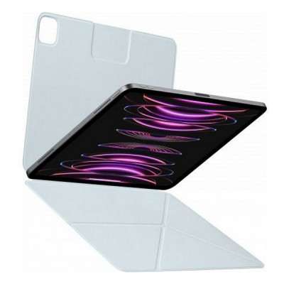 Чехол Pitaka MagEZ Folio 2 для iPad Pro 13" (2024) голубой (Blue) FOL2406P