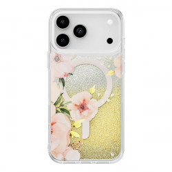 Чехол Uniq Coehl Waterfall Fleurette MagSafe для iPhone 17 Pro Max Spring Blossom (IP6.9P(2025)-FLEMSBLS)