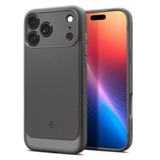 Чехол Spigen Rugged Armor MagFit для iPhone 17 Pro Max (ACS10264) Gray