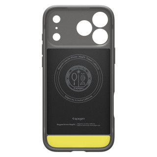 Чехол Spigen Rugged Armor MagFit для iPhone 17 Pro Max (ACS10264) Gray