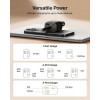 Автомобильное зарядное устройство Belkin BoostCharge Retractable Car Charger 75W (CCC001hqBK) Black