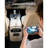Автомобильное зарядное устройство Belkin BoostCharge Retractable Car Charger 75W (CCC001hqBK) Black