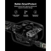 Автомобильное зарядное устройство Belkin BoostCharge Retractable Car Charger 75W (CCC001hqBK) Black