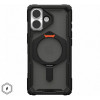 Чехол UAG Plasma XTE Magfit для iPhone 17 6.3" (114526114097) Black/Orange