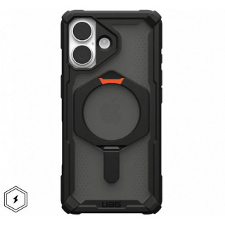 Чехол UAG Plasma XTE Magfit для iPhone 17 6.3" (114526114097) Black/Orange