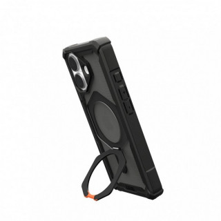 Чехол UAG Plasma XTE Magfit для iPhone 17 6.3" (114526114097) Black/Orange