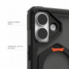 Чехол UAG Plasma XTE Magfit для iPhone 17 6.3" (114526114097) Black/Orange