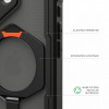 Чехол UAG Plasma XTE Magfit для iPhone 17 6.3" (114526114097) Black/Orange