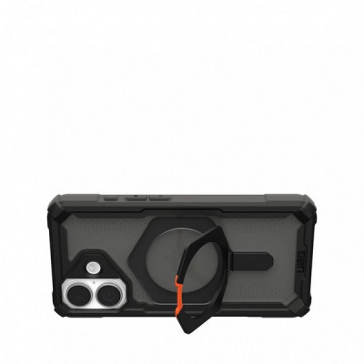 Чехол UAG Plasma XTE Magfit для iPhone 17 6.3" (114526114097) Black/Orange