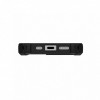 Чехол UAG Plasma XTE Magfit для iPhone 17 6.3" (114526114097) Black/Orange