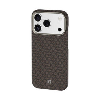 Чехол Benks ArmorGrid ArmorAir Case built with Kevlar для iPhone 17 Pro Max 6.9" (C.K.FL.AP.GD.A070) Gold