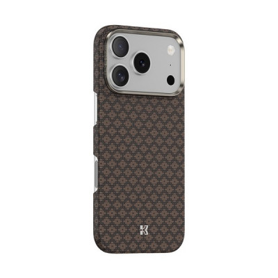 Чехол Benks ArmorGrid ArmorAir Case built with Kevlar для iPhone 17 Pro Max 6.9" (C.K.FL.AP.GD.A070) Gold
