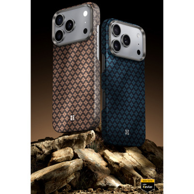 Чехол Benks ArmorGrid ArmorAir Case built with Kevlar для iPhone 17 Pro Max 6.9" (C.K.FL.AP.GD.A070) Gold