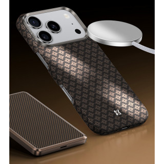 Чехол Benks ArmorGrid ArmorAir Case built with Kevlar для iPhone 17 Pro Max 6.9" (C.K.FL.AP.GD.A070) Gold