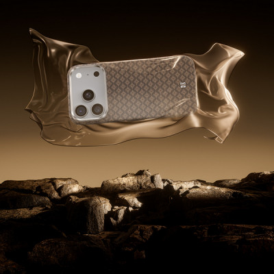 Чехол Benks ArmorGrid ArmorAir Case built with Kevlar для iPhone 17 Pro Max 6.9" (C.K.FL.AP.GD.A070) Gold
