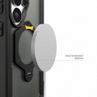 Чехол UAG Plasma XTE 360 Magfit для Samsung Galaxy S26 Ultra (214525114040) Black/Pop Heritage Yellow