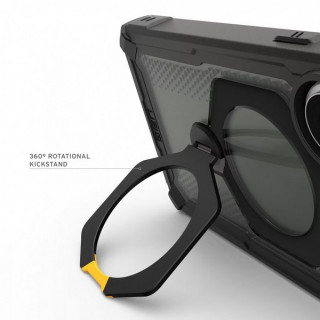 Чехол UAG Plasma XTE 360 Magfit для Samsung Galaxy S26 Ultra (214525114040) Black/Pop Heritage Yellow