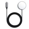 Беспроводное зарядное устройство Satechi USB-C Magnetic Wireless Charging Cable (ST-UCQIMCM) Space Gray