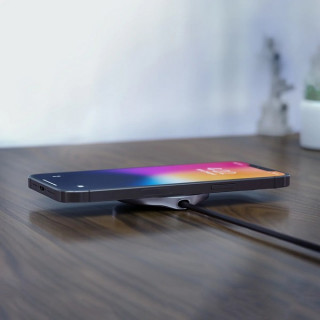 Беспроводное зарядное устройство Satechi USB-C Magnetic Wireless Charging Cable (ST-UCQIMCM) Space Gray
