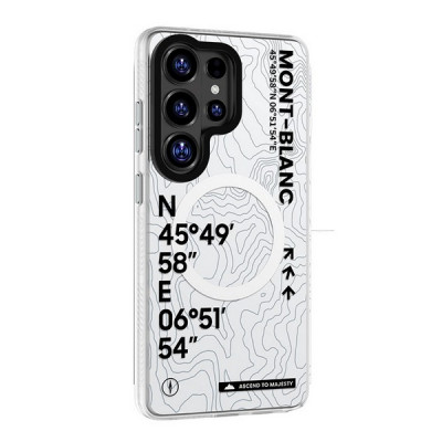 Чехол Benks Dynamic Magnetic Summit Case для Samsung Galaxy S26 Ultra (C.K.QS.SA.SY.A050) Mont-Blanc