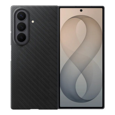 Чехол Samsung Carbon Magnet Case для Galaxy Z Fold8 Ultra (EF-KF976SBEG) Black