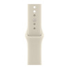 Apple Watch Series 12, 46 мм, Pearl White Ceramic, Sand Sport Band