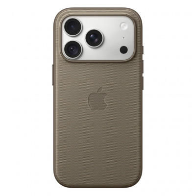 Чехол Apple TechWoven Case MagSafe для iPhone 18 Pro (MKD44) Taupe