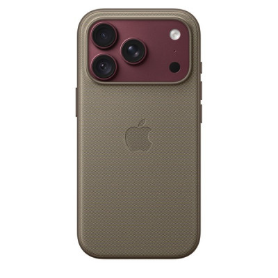 Чехол Apple TechWoven Case MagSafe для iPhone 18 Pro (MKD44) Taupe