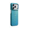 Чехол Pitaka Edge Case для iPhone 18 Pro / 17 Pro (KI1812P) Lucid Blue (Glints of Gold)