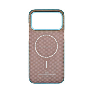 Чехол Pitaka Edge Case для iPhone 18 Pro / 17 Pro (KI1812P) Lucid Blue (Glints of Gold)