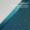 Чехол Pitaka Edge Case для iPhone 18 Pro / 17 Pro (KI1812P) Lucid Blue (Glints of Gold)