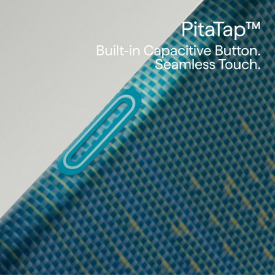 Чехол Pitaka Edge Case для iPhone 18 Pro / 17 Pro (KI1812P) Lucid Blue (Glints of Gold)