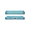 Чехол Pitaka Edge Case для iPhone 18 Pro / 17 Pro (KI1812P) Lucid Blue (Glints of Gold)