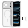 Чехол Tech-Protect Magprime CC MagFit для iPhone 18 Pro Max / 17 Pro Max (Matte Grey)