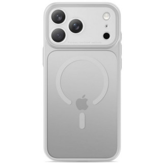 Чехол Tech-Protect Magprime CC MagFit для iPhone 18 Pro Max / 17 Pro Max (Matte Grey)