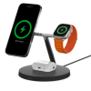 Беспроводное зарядное устройство Belkin BOOST Charge 3-в-1 Charging Stand 15 Вт (WIZ017vfBK, WIZ009myBK)