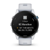 Умные часы Garmin Forerunner 255 Music Whitestone 010-02641-31 с белым ремешком