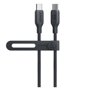 Кабель Anker 544 USB-C to Usb-C BIO-BASED 1.8м (A80F2H11.BK) черный