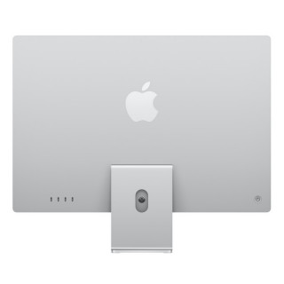 iMac 24" Retina 4,5K, M4 (10C CPU, 10C GPU, 2024), 16 ГБ, 512 ГБ SSD, серебристый