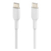 Кабель Belkin BoostCharge USB-C - USB-C 2м (CAB003bt2MWH) White