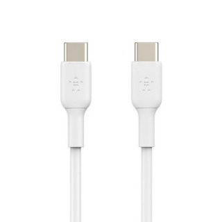Кабель Belkin BoostCharge USB-C - USB-C 2м (CAB003bt2MWH) White