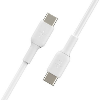 Кабель Belkin BoostCharge USB-C - USB-C 2м (CAB003bt2MWH) White