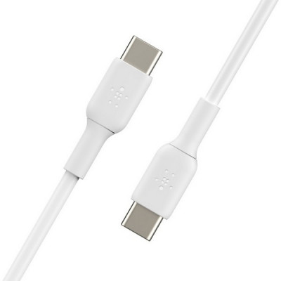 Кабель Belkin BoostCharge USB-C - USB-C 2м (CAB003bt2MWH) White