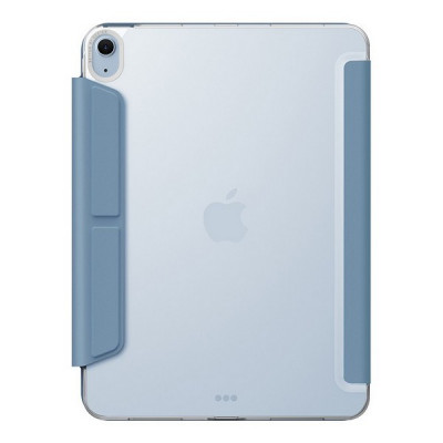 Чехол Uniq Camden Click для iPad Air 11'' (2024) Stone Blue (PDA11(2024)-CAMSBLU)