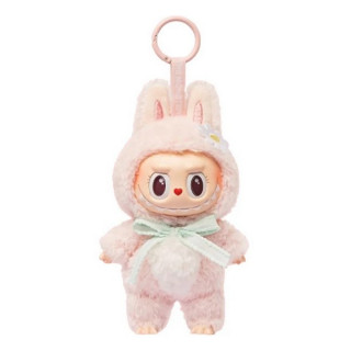 ​Коллекционная фигурка POPMART LABUBU Mokoko Close To Sweet Vinyl Plush Doll Pendant Keychain