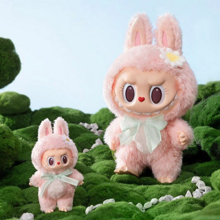 ​Коллекционная фигурка POPMART LABUBU Mokoko Close To Sweet Vinyl Plush Doll Pendant Keychain