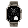 Apple Watch Ultra 3 49 мм — Natural Titanium, браслет Milanese (2025)