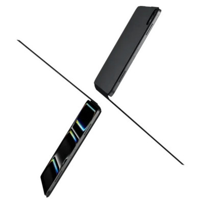 Чехол Pitaka MagEZ Folio 2 для iPad 11 (2025) / 10.9 (2022) черный (Black) FOL2501